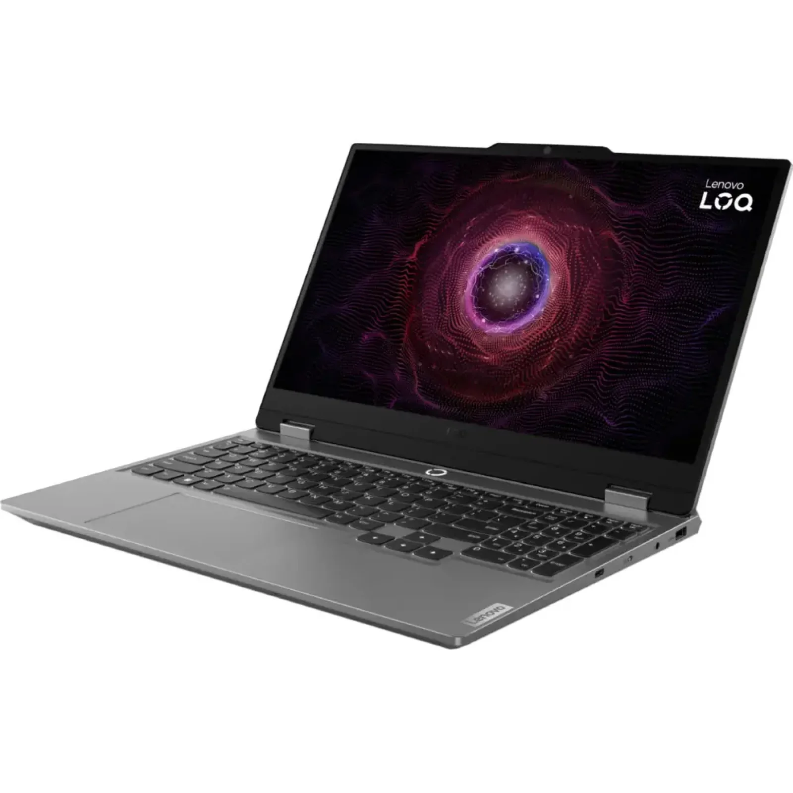 Ноутбук Lenovo 15.6FM/R5 7235HS/16/512/RTX 4050 6GB/DOS/B L/Luna grey LOQ 15ARP9 (83JC00JMRA) UA