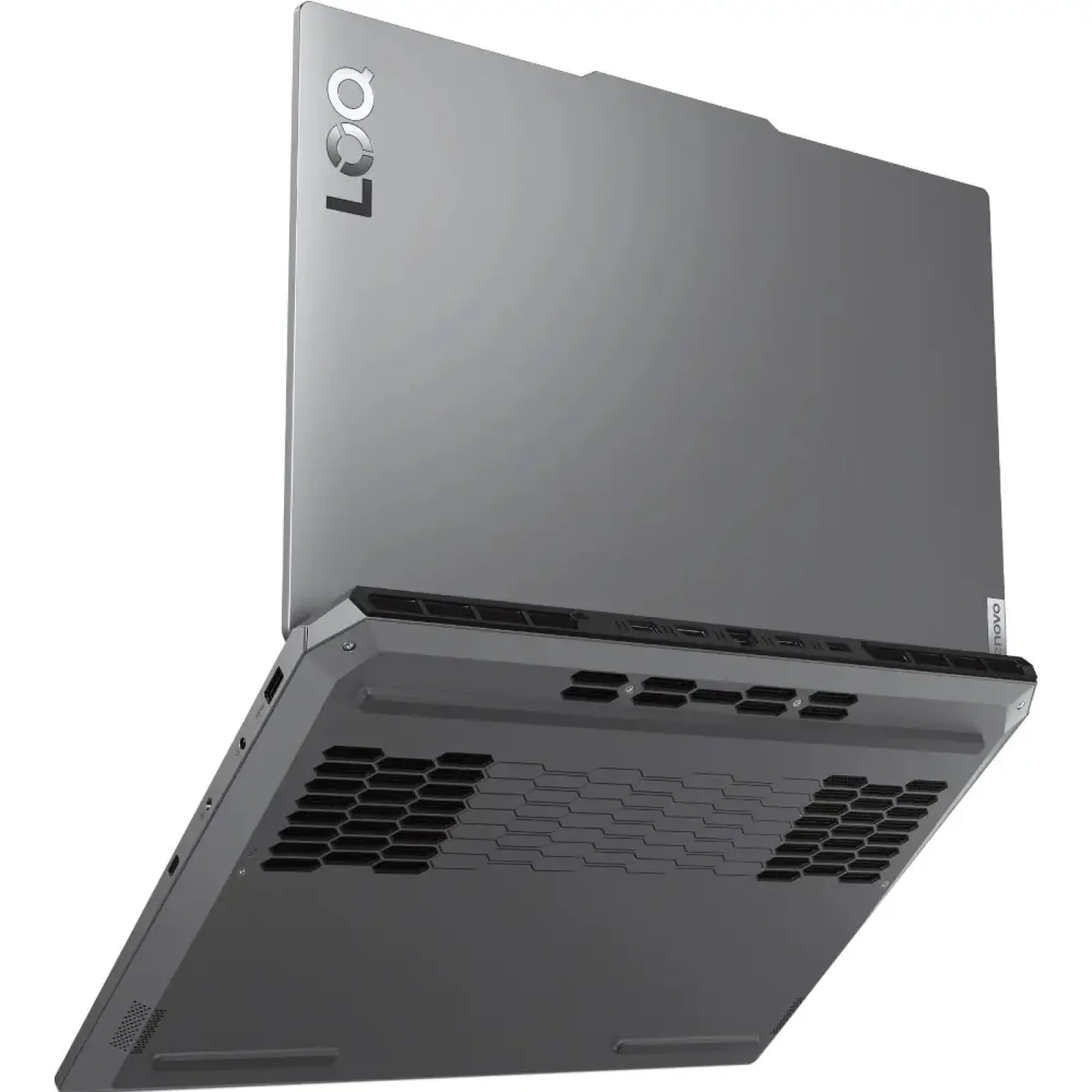 Ноутбук Lenovo 15.6FM/R5 7235HS/16/512/RTX 4050 6GB/DOS/B L/Luna grey LOQ 15ARP9 (83JC00JMRA) UA
