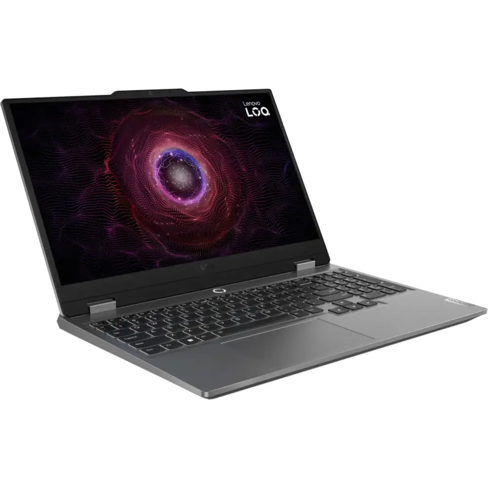 Ноутбук Lenovo 15.6FM/R5 7235HS/16/512/RTX 4050 6GB/DOS/B L/Luna grey LOQ 15ARP9 (83JC00JMRA) UA