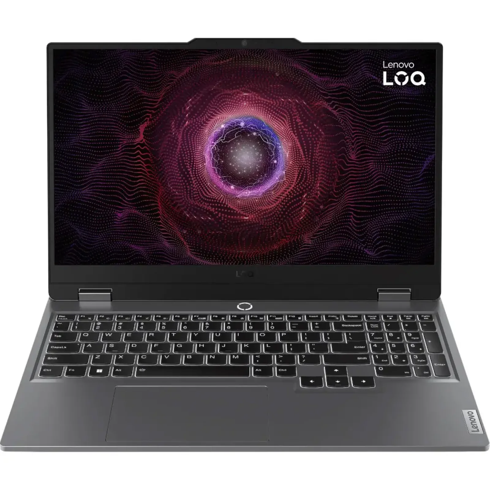 Ноутбук Lenovo 15.6FM/R5 7235HS/16/512/RTX 4050 6GB/DOS/B L/Luna grey LOQ 15ARP9 (83JC00JMRA) UA