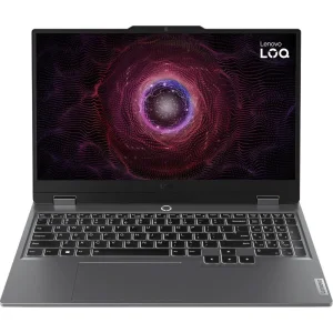 Ноутбук Lenovo 15.6FM/R5 7235HS/16/512/RTX 4050 6GB/DOS/B L/Luna grey LOQ 15ARP9 (83JC00JMRA) UA