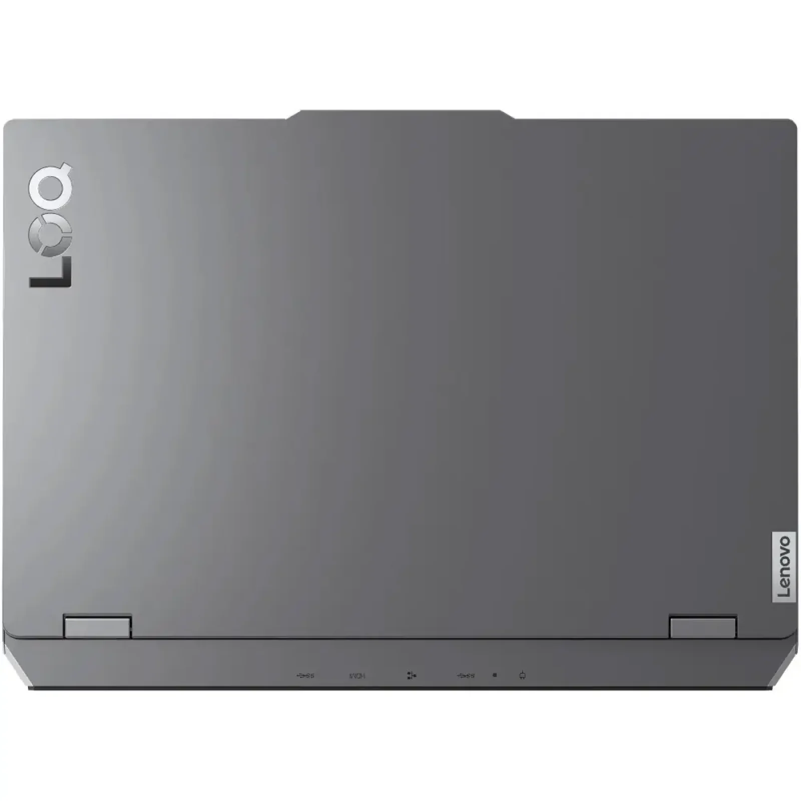 Ноутбук Lenovo 15.6FM/R5 7235HS/16/512/RTX 4050 6GB/DOS/B L/Luna grey LOQ 15ARP9 (83JC00JMRA) UA