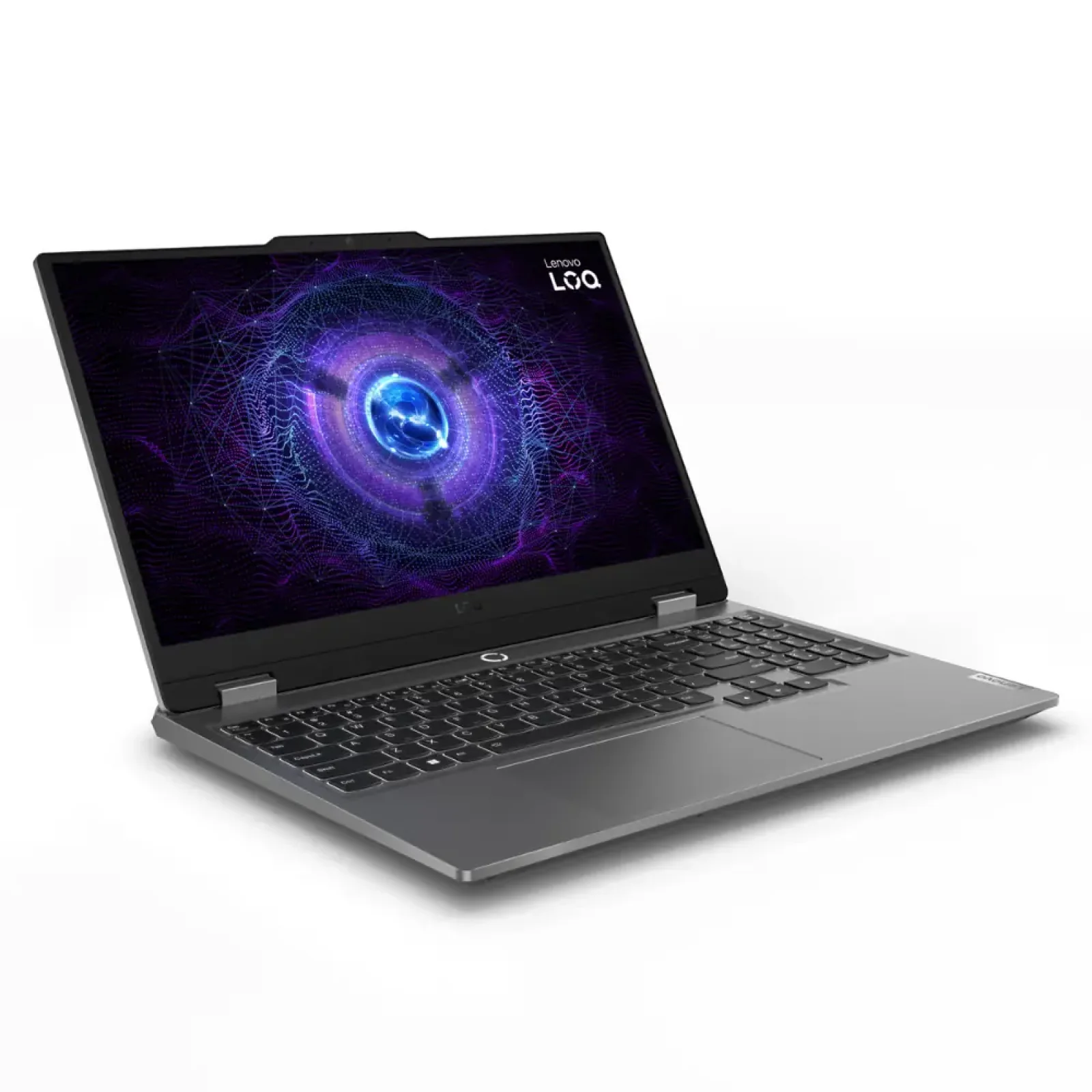 Ноутбук Lenovo 15.6FM/i5-13450HX/16/512/RTX 4050 6GB/DOS/ BL/Luna grey LOQ 15IRX9 (83DV019SRA) UA