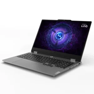 Ноутбук Lenovo 15.6FM/i7-13650HX/32/1TB SSD/RTX 4050 6GB/ DOS/BL/Luna grey LOQ 15IRX9 (83DV019URA) UA