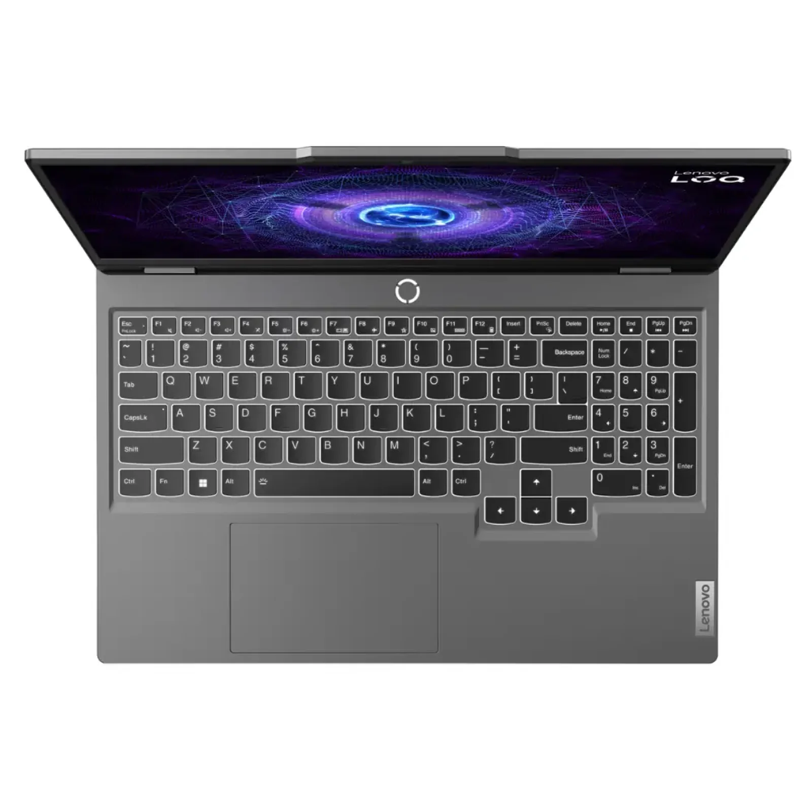 Ноутбук Lenovo 15.6FM/i7-13650HX/32/1TB SSD/RTX 4050 6GB/ DOS/BL/Luna grey LOQ 15IRX9 (83DV019URA) UA