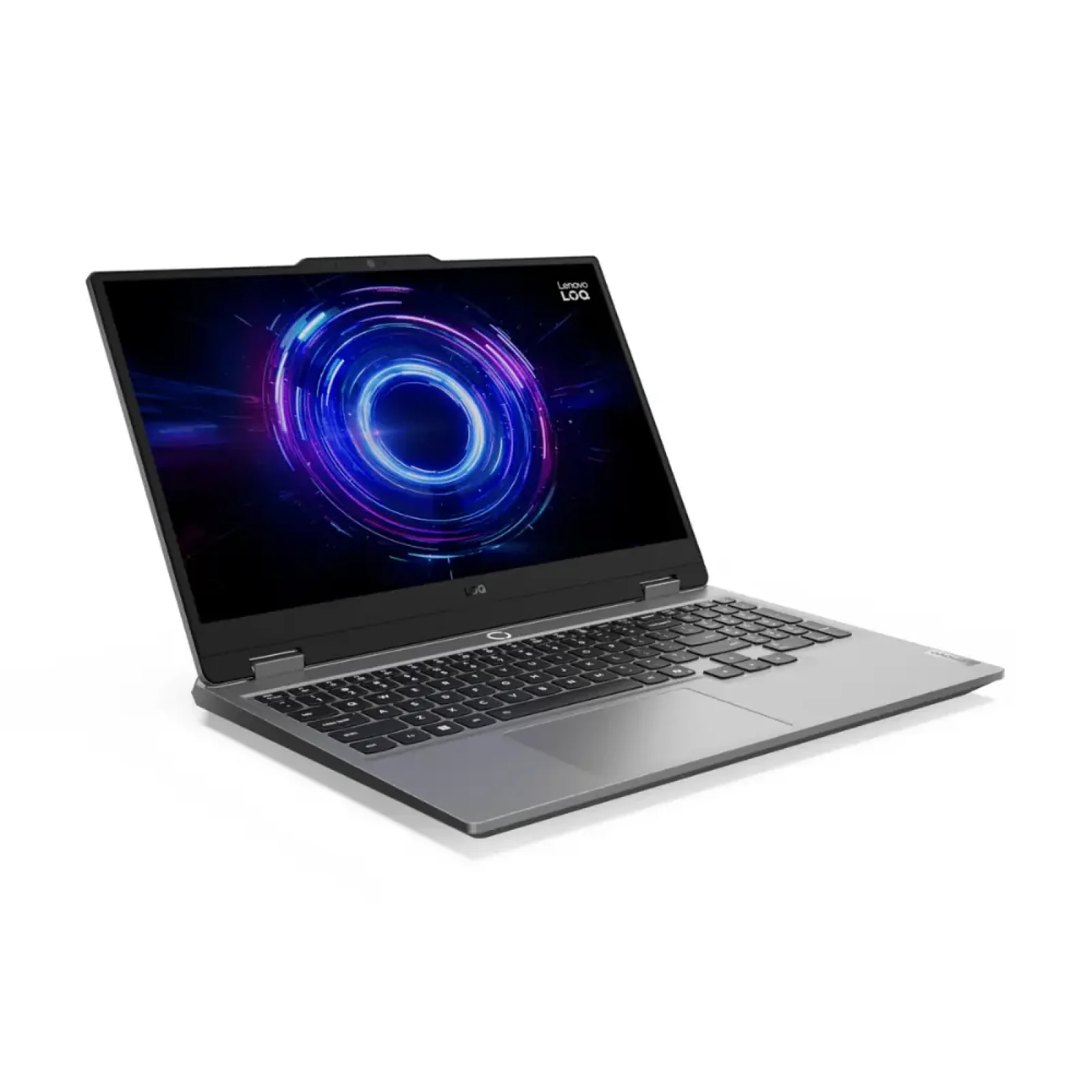 Ноутбук Lenovo 15.6FM/i5-13450HX/32/1TB SSD/RTX 5060 8GB/ DOS/BL_RGB/Luna grey LOQ 15IRX10 (83JE00MTRA) UA