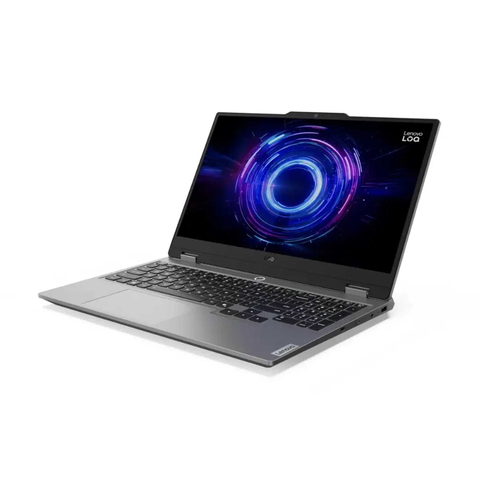 Ноутбук Lenovo 15.6FM/i5-13450HX/32/1TB SSD/RTX 5060 8GB/ DOS/BL_RGB/Luna grey LOQ 15IRX10 (83JE00MTRA) UA