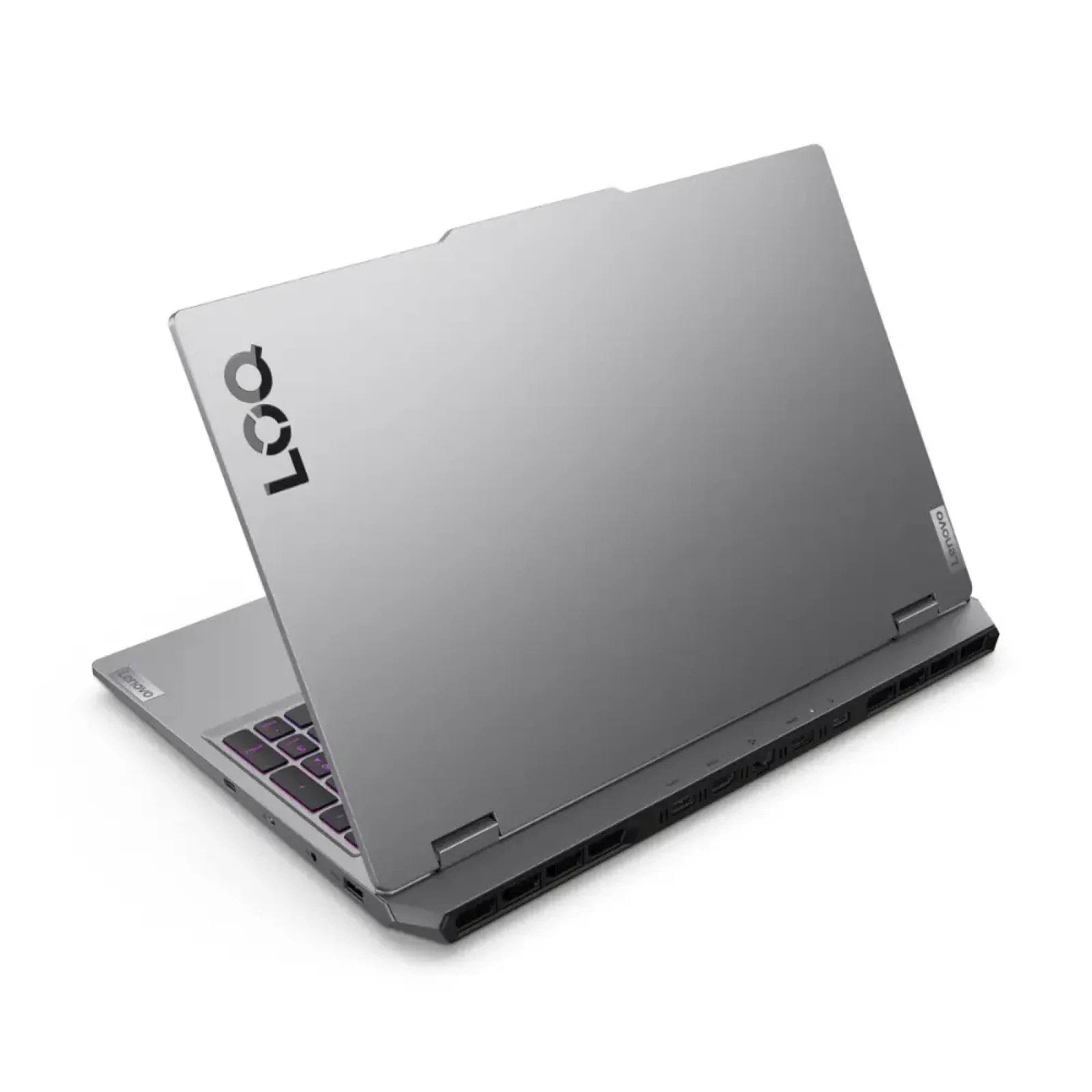 Ноутбук Lenovo 15.6FM/i5-13450HX/32/1TB SSD/RTX 5060 8GB/ DOS/BL_RGB/Luna grey LOQ 15IRX10 (83JE00MTRA) UA