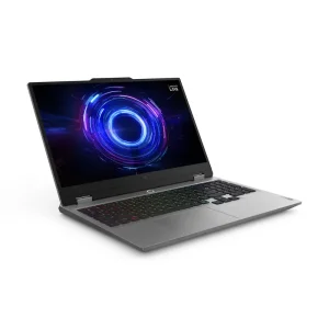 Ноутбук Lenovo 15.6FM/i7-13650HX/32/1TB SSD/RTX 5060 8GB/ DOS/BL_RGB/Luna grey LOQ 15IRX10 (83JE00L8RA) UA