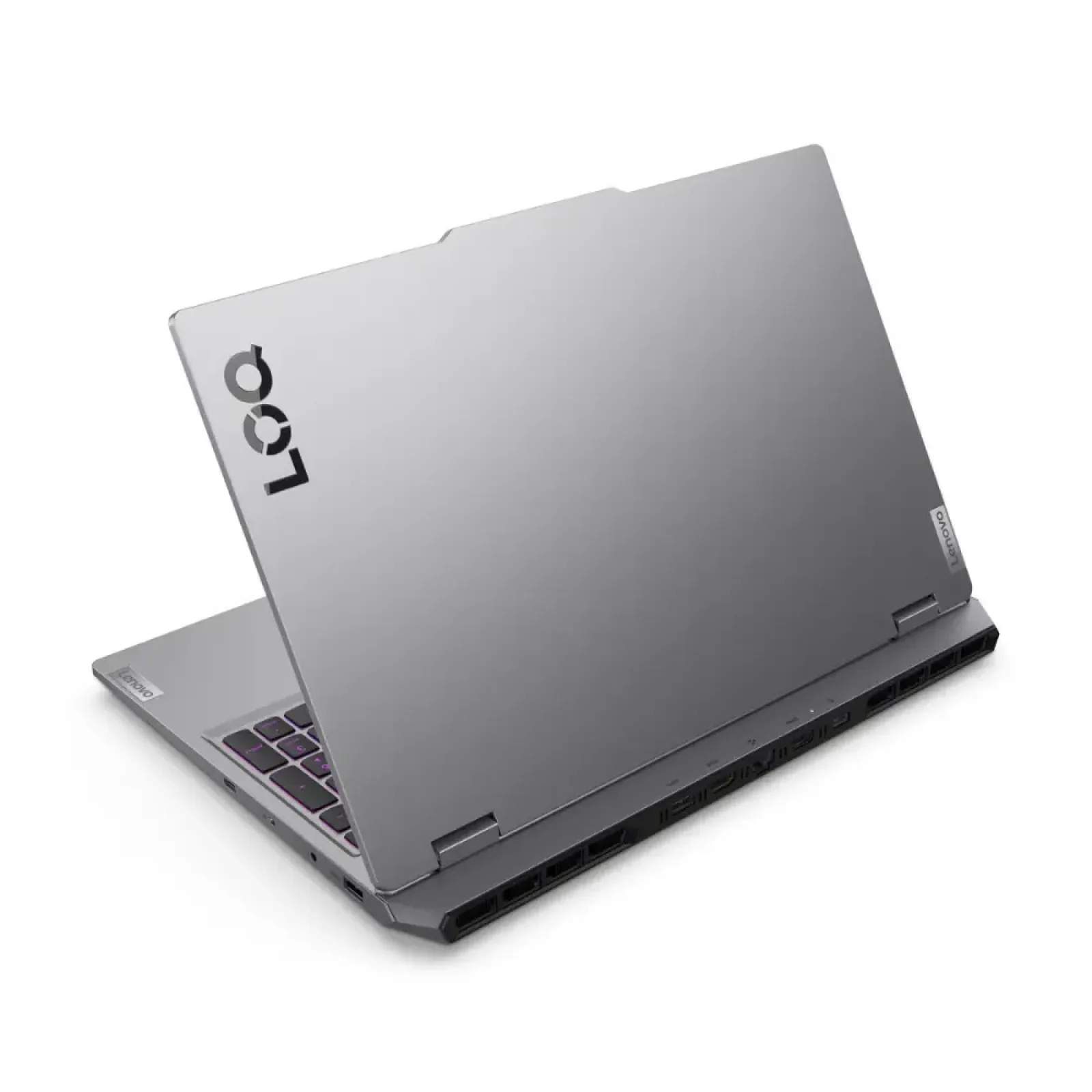 Ноутбук Lenovo 15.6FM/i7-13650HX/32/1TB SSD/RTX 5060 8GB/ DOS/BL_RGB/Luna grey LOQ 15IRX10 (83JE00L8RA) UA