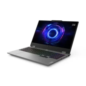 Ноутбук Lenovo 15.6FM/i7-13650HX/32/1TB SSD/RTX 5060 8GB/ DOS/BL_RGB/Luna grey LOQ 15IRX10 (83JE00L8RA) UA