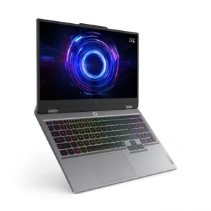 Ноутбук Lenovo 15.6FM/i7-13650HX/32/1TB SSD/RTX 5060 8GB/ DOS/BL_RGB/Luna grey LOQ 15IRX10 (83JE00L8RA) UA
