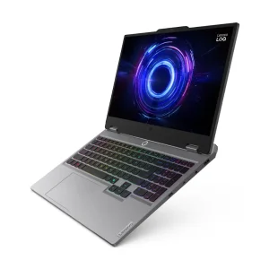 Ноутбук Lenovo 15.6FM/i7-13650HX/32/1TB SSD/RTX 5060 8GB/ DOS/BL_RGB/Luna grey LOQ 15IRX10 (83JE00L8RA) UA