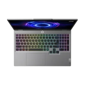 Ноутбук Lenovo 15.6FM/i7-13650HX/32/1TB SSD/RTX 5060 8GB/ DOS/BL_RGB/Luna grey LOQ 15IRX10 (83JE00L8RA) UA