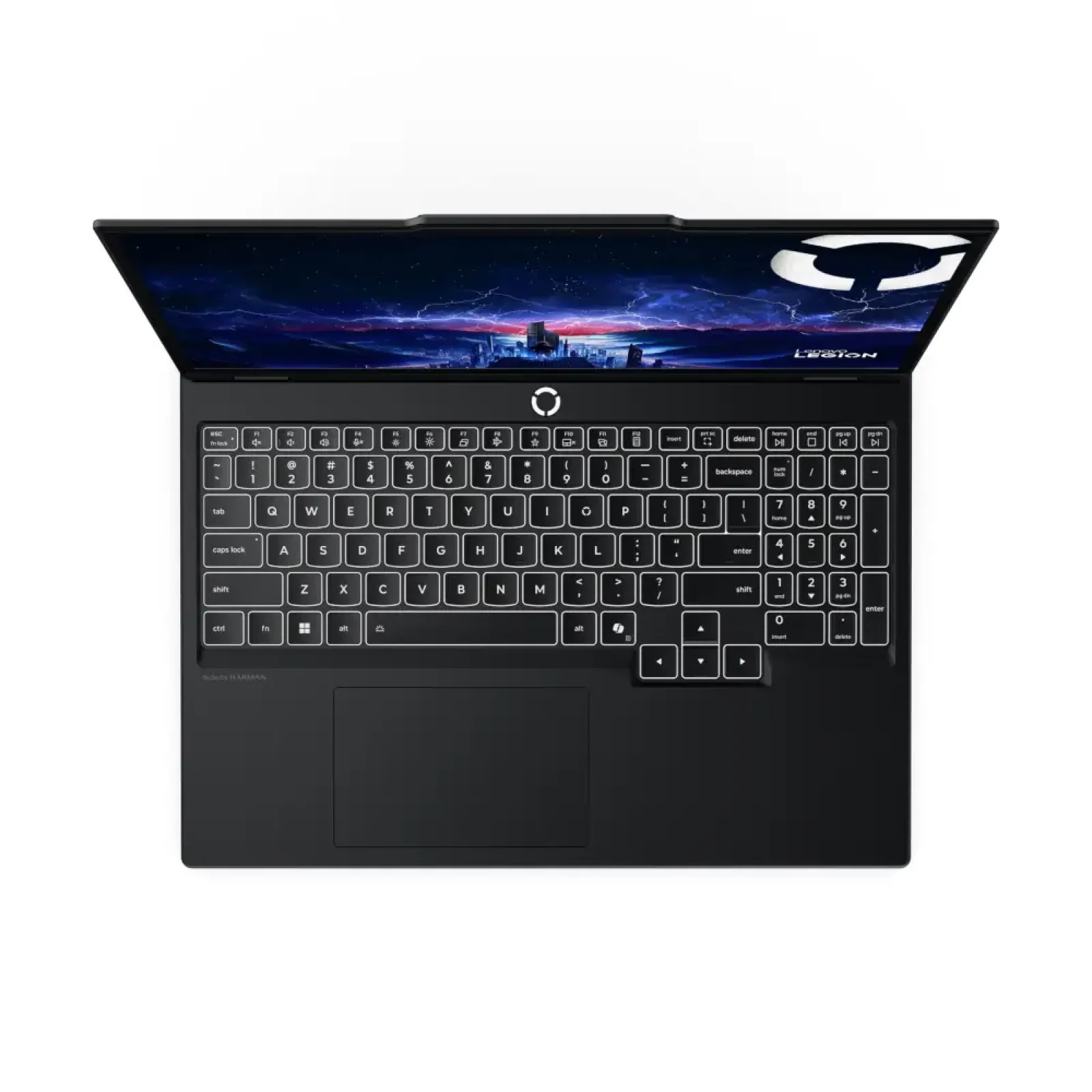 Ноутбук Lenovo 15.1_2K_OLED/i7-13650HX/32/1TB SSD/RTX 5050 8GB/DOS/BL/Eclipse black Legion 5 15IRX10 (83LY00EXRA) UA