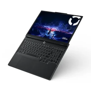 Ноутбук Lenovo 15.1_2K_OLED/i7-13650HX/32/1TB SSD/RTX 5050 8GB/DOS/BL/Eclipse black Legion 5 15IRX10 (83LY00EXRA) UA