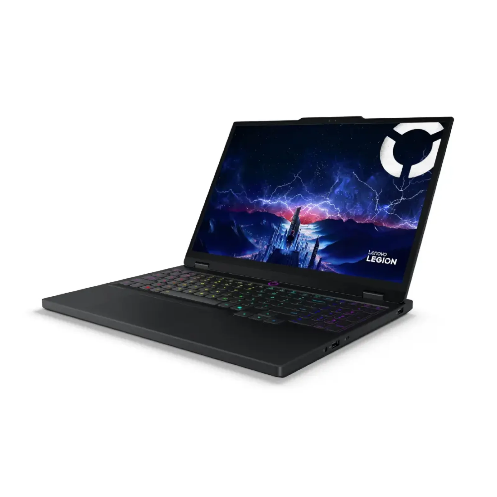 Ноутбук Lenovo 15.1_2K_OLED/i7-13650HX/32/1TB SSD/RTX 5060 8GB/DOS/BL_RGB/Eclipse black Legion 5 15IRX10 (83LY00F0RA) UA