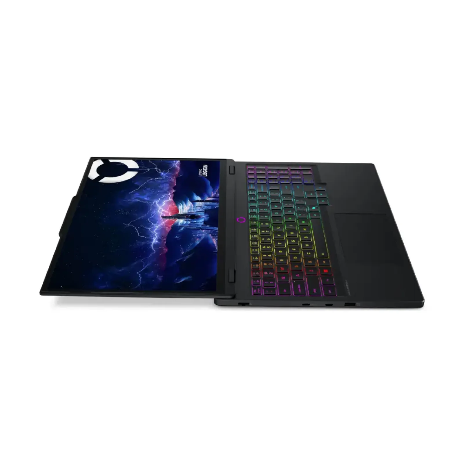 Ноутбук Lenovo 15.1_2K_OLED/i7-13650HX/32/1TB SSD/RTX 5060 8GB/DOS/BL_RGB/Eclipse black Legion 5 15IRX10 (83LY00F0RA) UA
