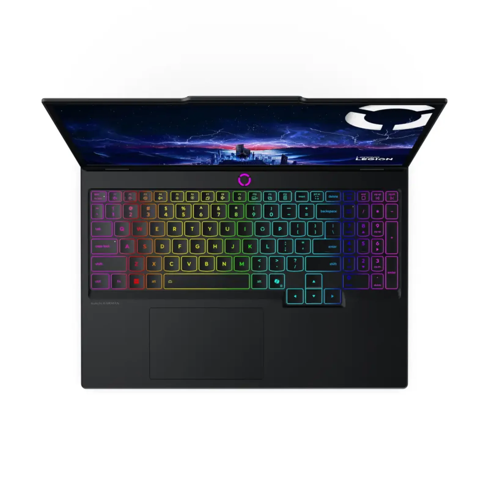 Ноутбук Lenovo 15.1_2K_OLED/i7-13650HX/32/1TB SSD/RTX 5060 8GB/DOS/BL_RGB/Eclipse black Legion 5 15IRX10 (83LY00F0RA) UA