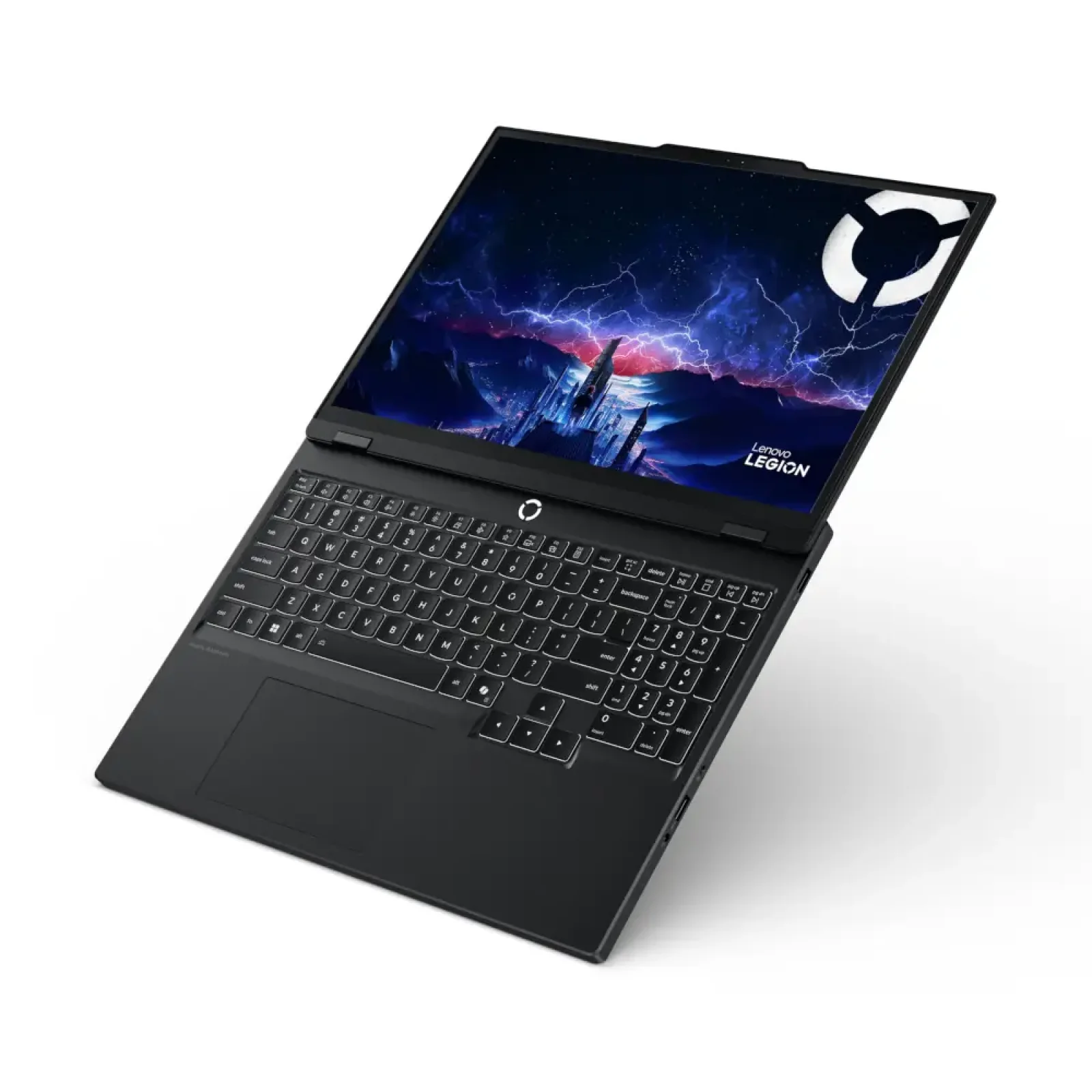 Ноутбук Lenovo 15.1_2K_OLED/i7-14700HX/32/1TB SSD/RTX 5070 8GB/DOS/BL/Eclipse black Legion 5 15IRX10 (83LY00F1RA) UA