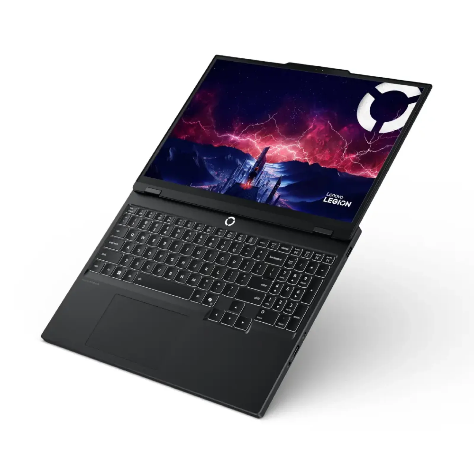 Ноутбук Lenovo 15.1_2K_OLED/R7 260/32/1TB SSD/RTX 5050 8G B/DOS/BL/Eclipse black Legion 5 15AHP10 (83M0001JRA) UA