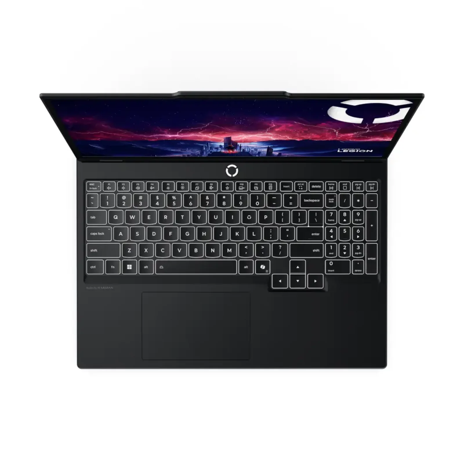 Ноутбук Lenovo 15.1_2K_OLED/R7 260/32/1TB SSD/RTX 5050 8G B/DOS/BL/Eclipse black Legion 5 15AHP10 (83M0001JRA) UA