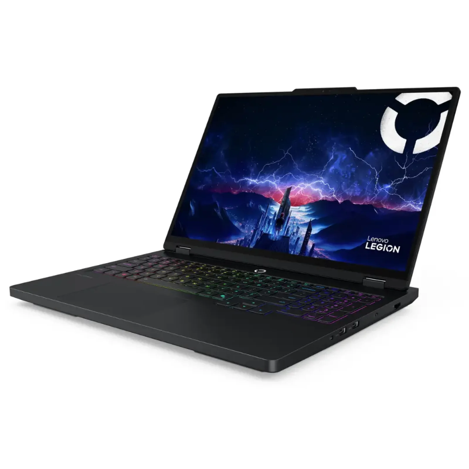 Ноутбук Lenovo 16_2KM/i9-14900HX/32/1TB SSD/RTX 5060 8GB/ DOS/BL/Eclipse black Legion Pro 5 16IRX10 (83NN000ERA) UA