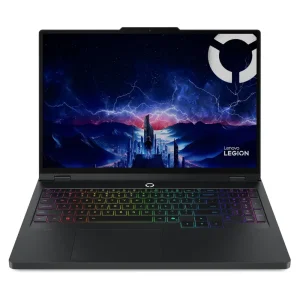 Ноутбук Lenovo 16_2KM/i9-14900HX/32/1TB SSD/RTX 5060 8GB/ DOS/BL/Eclipse black Legion Pro 5 16IRX10 (83NN000ERA) UA