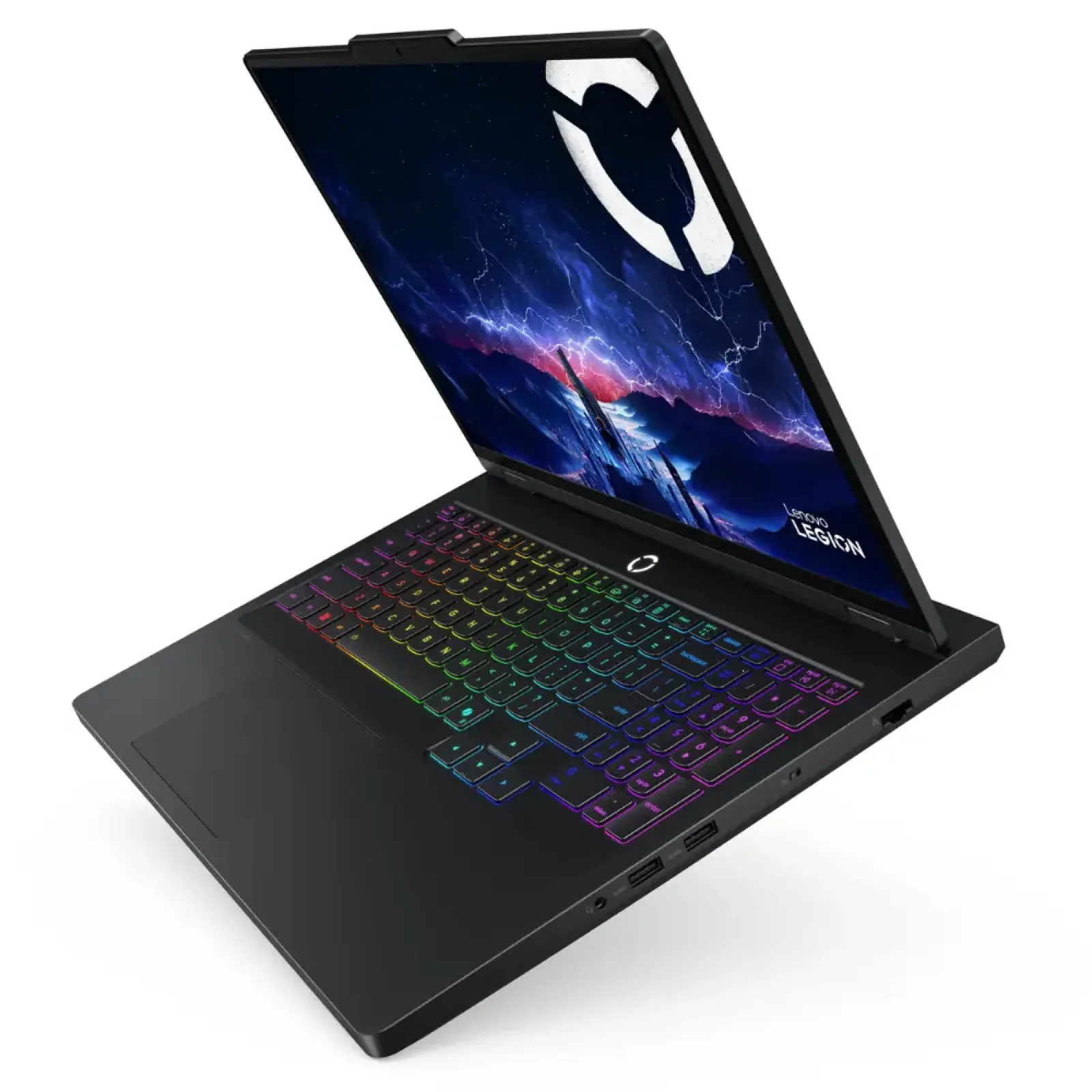 Ноутбук Lenovo 16_2KM/i9-14900HX/32/1TB SSD/RTX 5060 8GB/ DOS/BL/Eclipse black Legion Pro 5 16IRX10 (83NN000ERA) UA