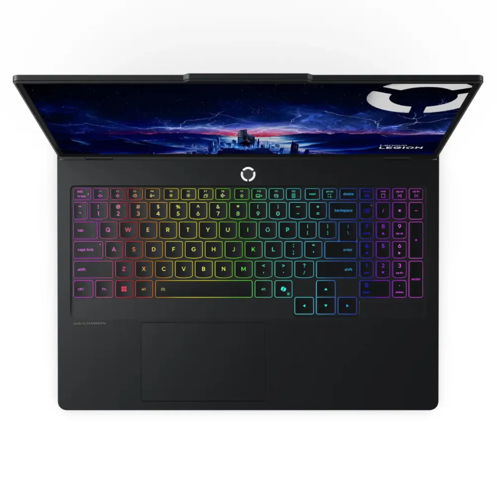 Ноутбук Lenovo 16_2KM/i9-14900HX/32/1TB SSD/RTX 5060 8GB/ DOS/BL/Eclipse black Legion Pro 5 16IRX10 (83NN000ERA) UA