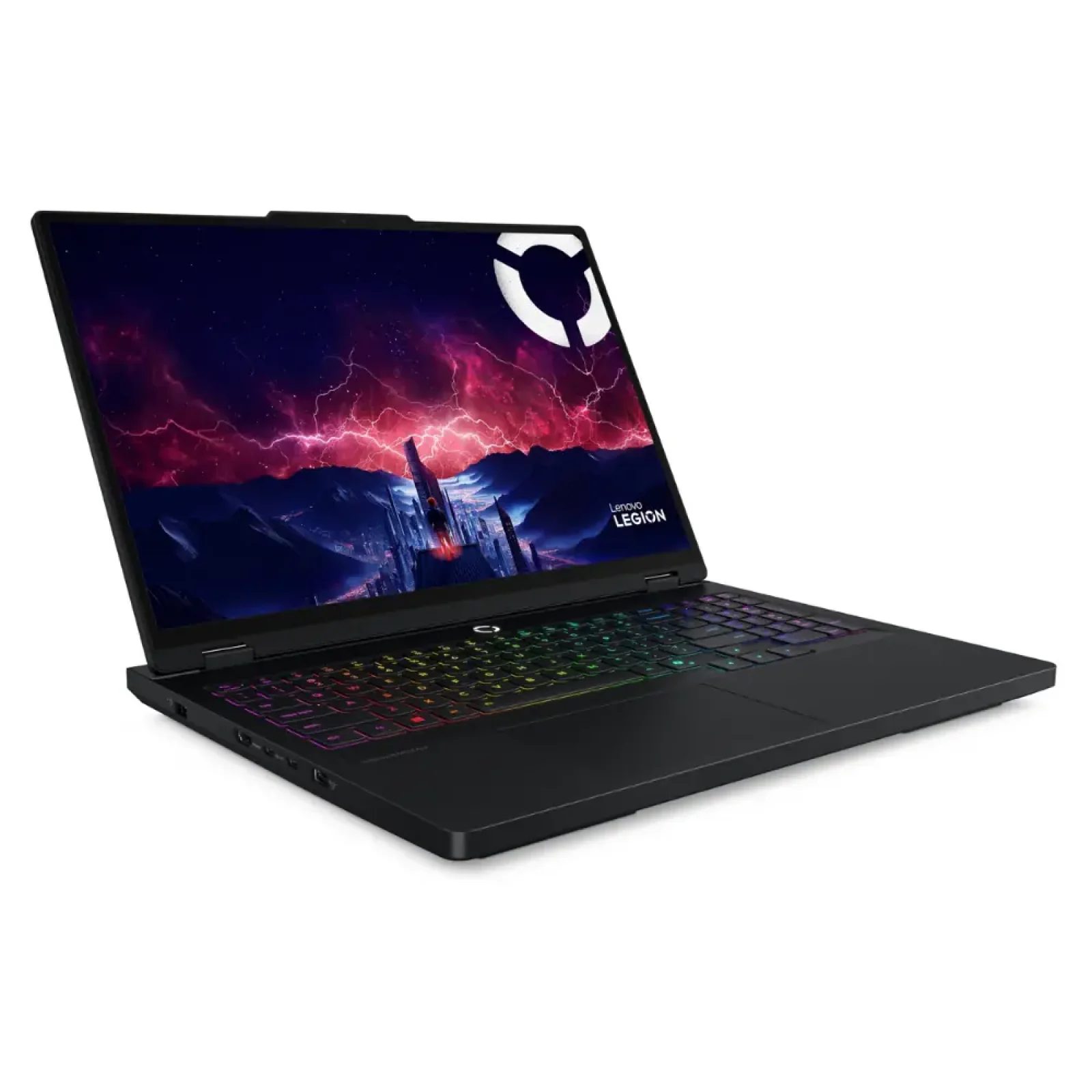 Ноутбук Lenovo 16_2KM/R9 8940HX/32/2x1TB SSD/RTX 5070 8GB /DOS/BL_RGB/Eclipse black Legion Pro 5 16ADR10 (83LT004HRA) UA