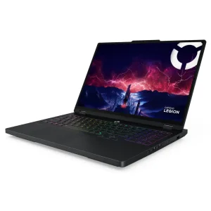 Ноутбук Lenovo 16_2KM/R9 8940HX/32/2x1TB SSD/RTX 5070 8GB /DOS/BL_RGB/Eclipse black Legion Pro 5 16ADR10 (83LT004HRA) UA