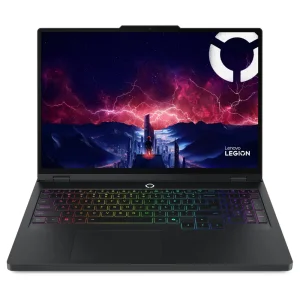 Ноутбук Lenovo 16_2KM/R9 8940HX/32/2x1TB SSD/RTX 5070 8GB /DOS/BL_RGB/Eclipse black Legion Pro 5 16ADR10 (83LT004HRA) UA