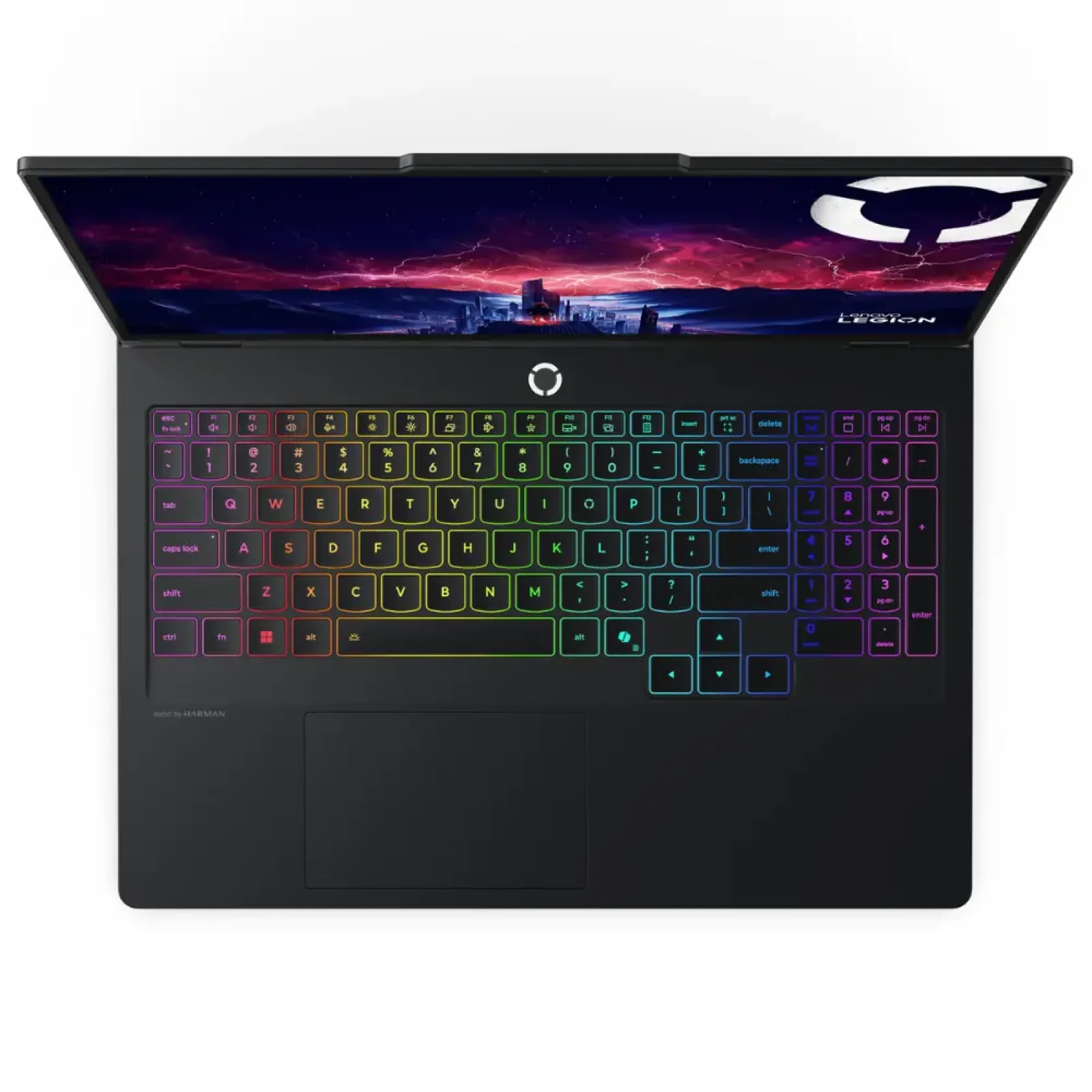 Ноутбук Lenovo 16_2KM/R9 8940HX/32/2x1TB SSD/RTX 5070 8GB /DOS/BL_RGB/Eclipse black Legion Pro 5 16ADR10 (83LT004HRA) UA