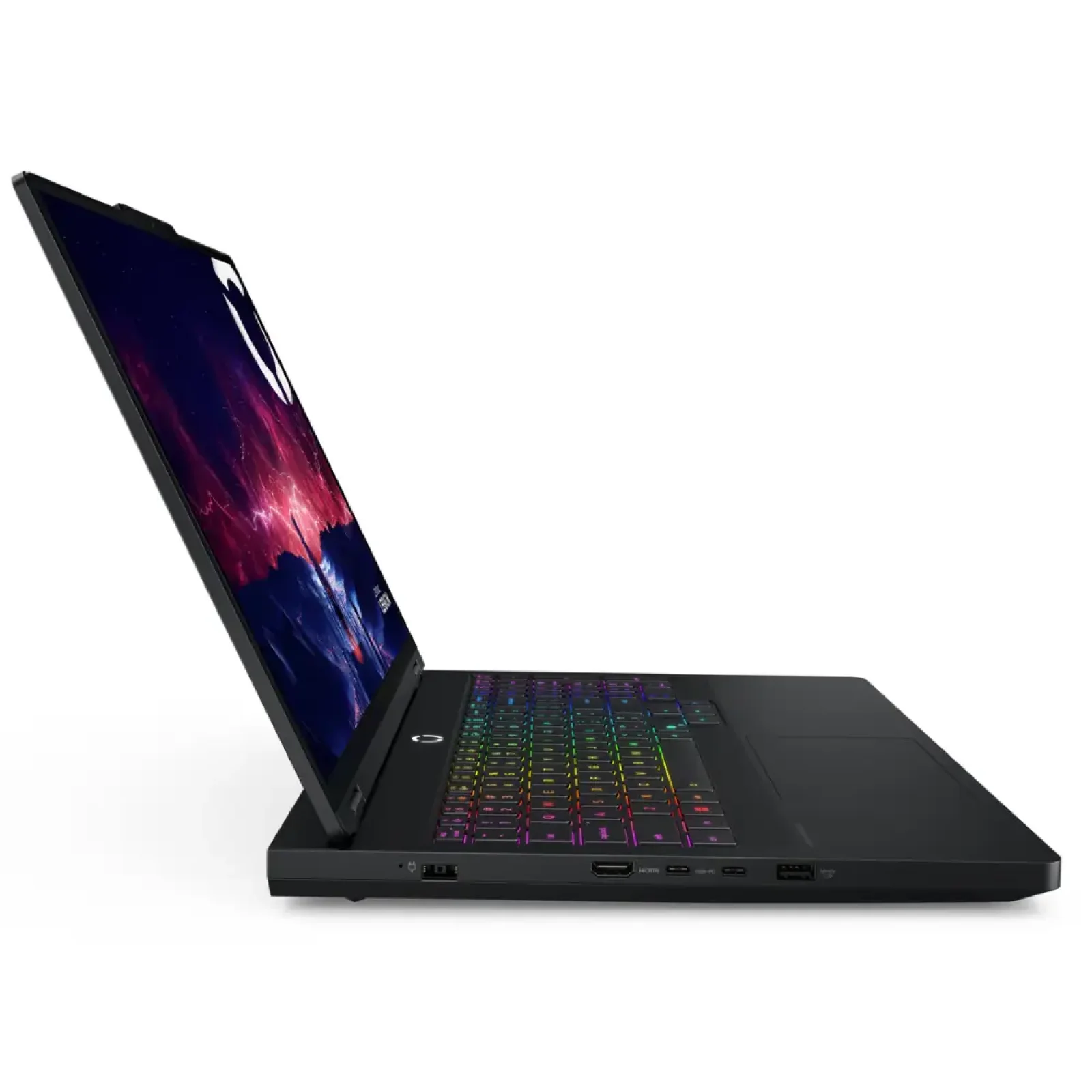 Ноутбук Lenovo 16_2KM/R9 8940HX/32/2x1TB SSD/RTX 5070 8GB /DOS/BL_RGB/Eclipse black Legion Pro 5 16ADR10 (83LT004HRA) UA