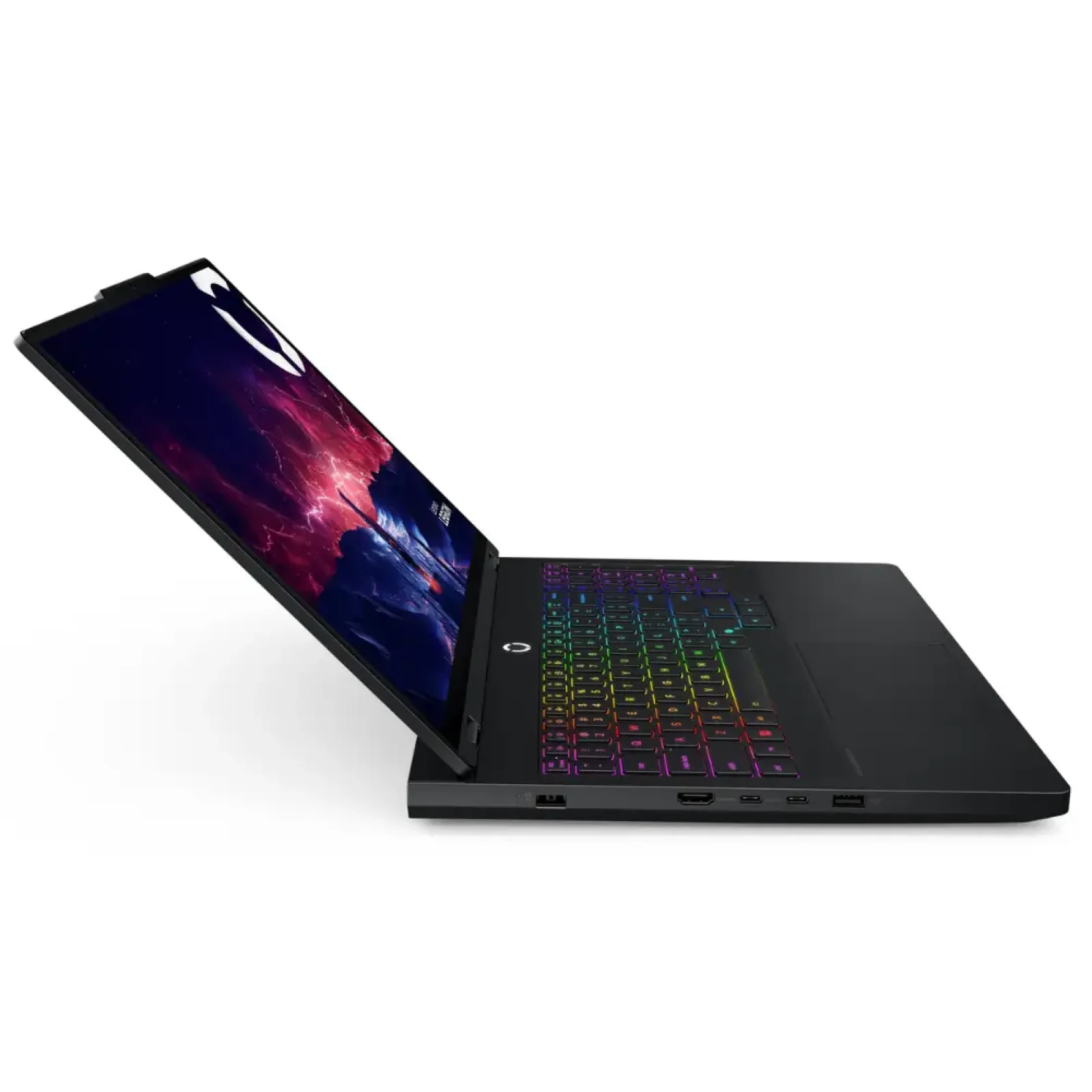 Ноутбук Lenovo 16_2KM/R9 8940HX/32/2x1TB SSD/RTX 5070 8GB /DOS/BL_RGB/Eclipse black Legion Pro 5 16ADR10 (83LT004HRA) UA