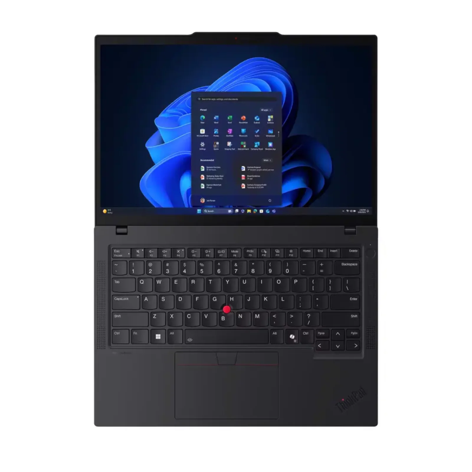 Ноутбук Lenovo 14FM/U7-255U/32/1TB SSD/Intel UHD/W11P/F/B L/Black ThinkPad T14 G6 (21QDS0GQ00) UA