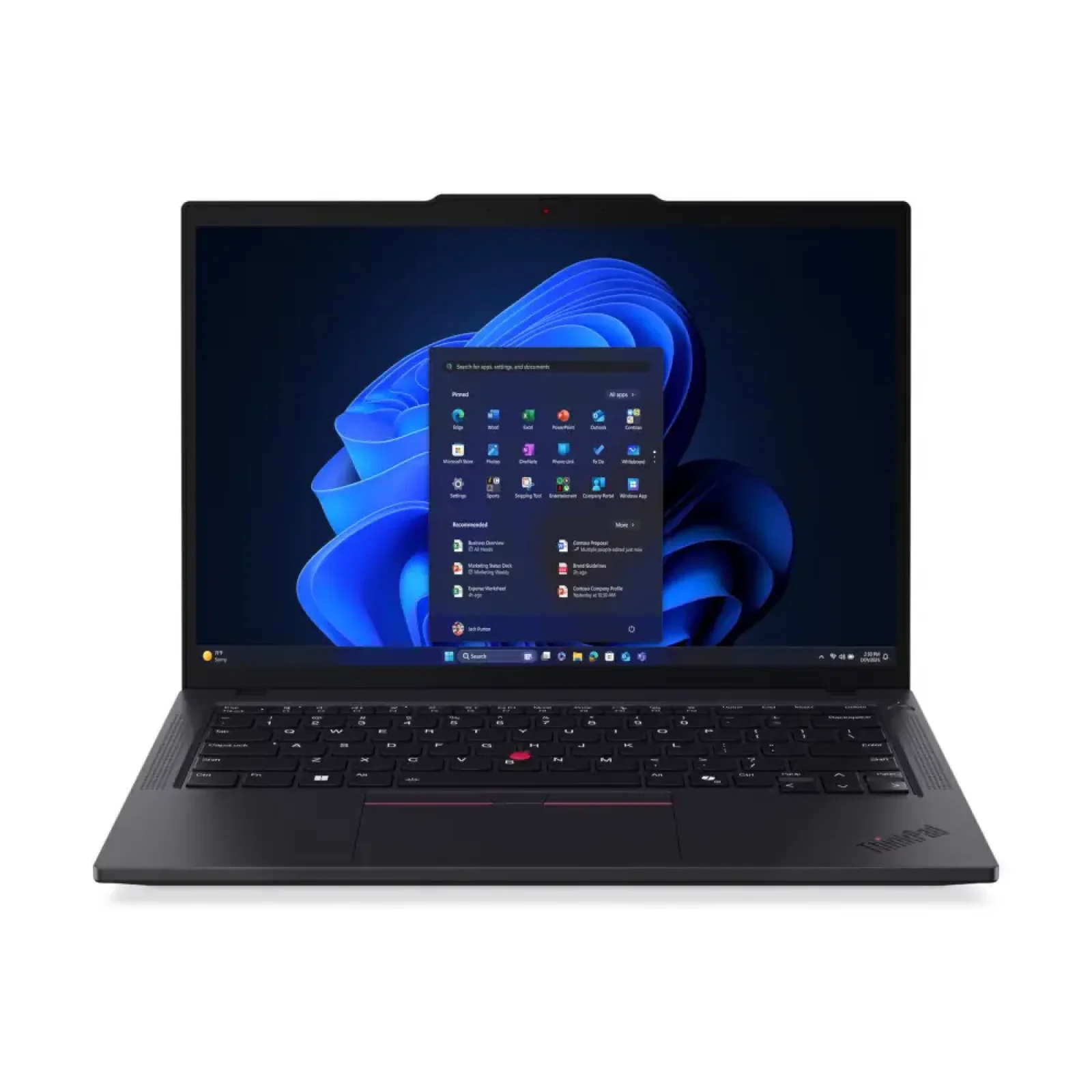 Ноутбук Lenovo 14FM/U7-255U/32/1TB SSD/Intel UHD/W11P/F/B L/Black ThinkPad T14 G6 (21QDS0GQ00) UA