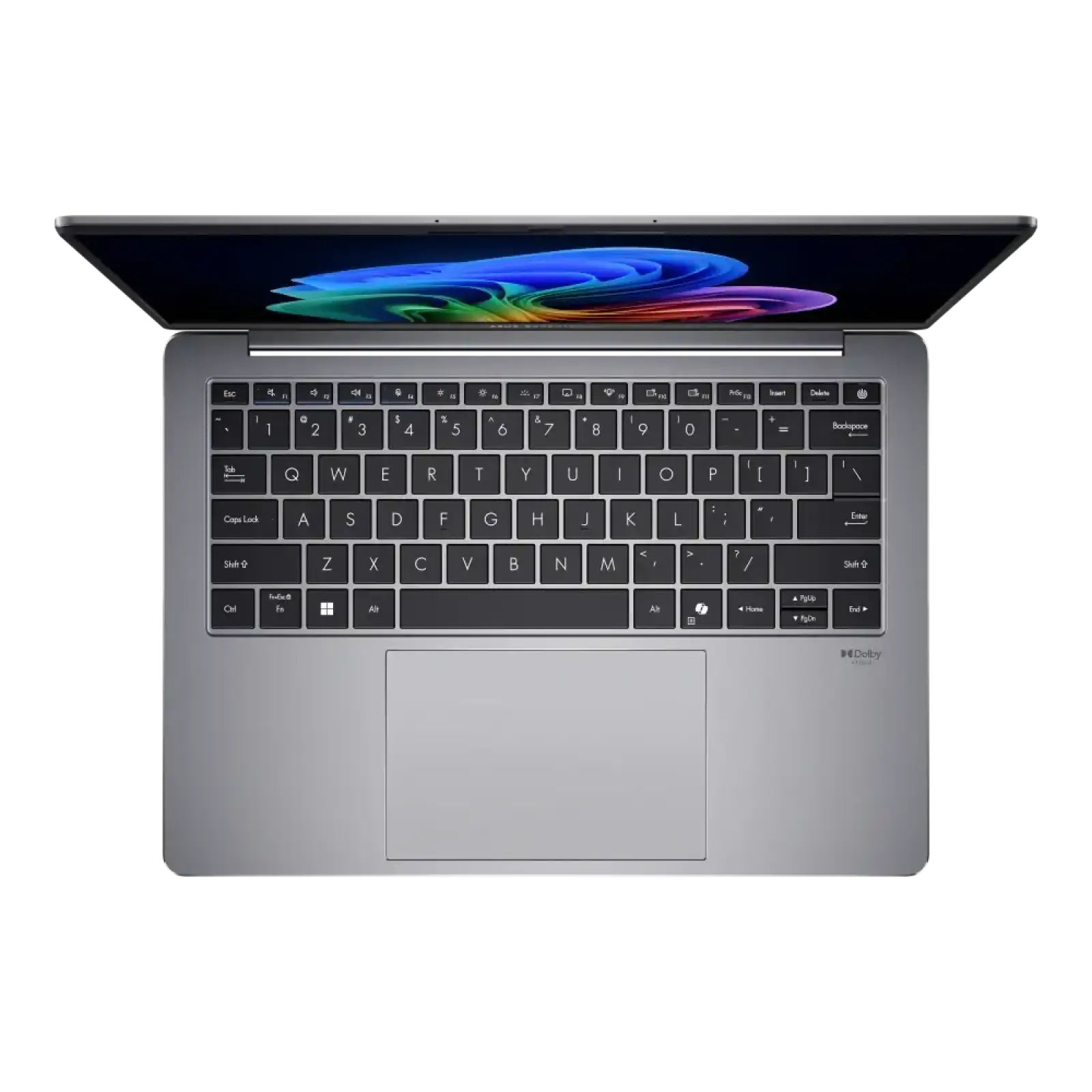 Ноутбук ASUS 14_2.5KMI_144Hz/U7-258V/32/1TB SSD/Intel A rc 140V/W11P/FP/BL/Sleeve/Misty Grey 90NX0861-M01E50 UA