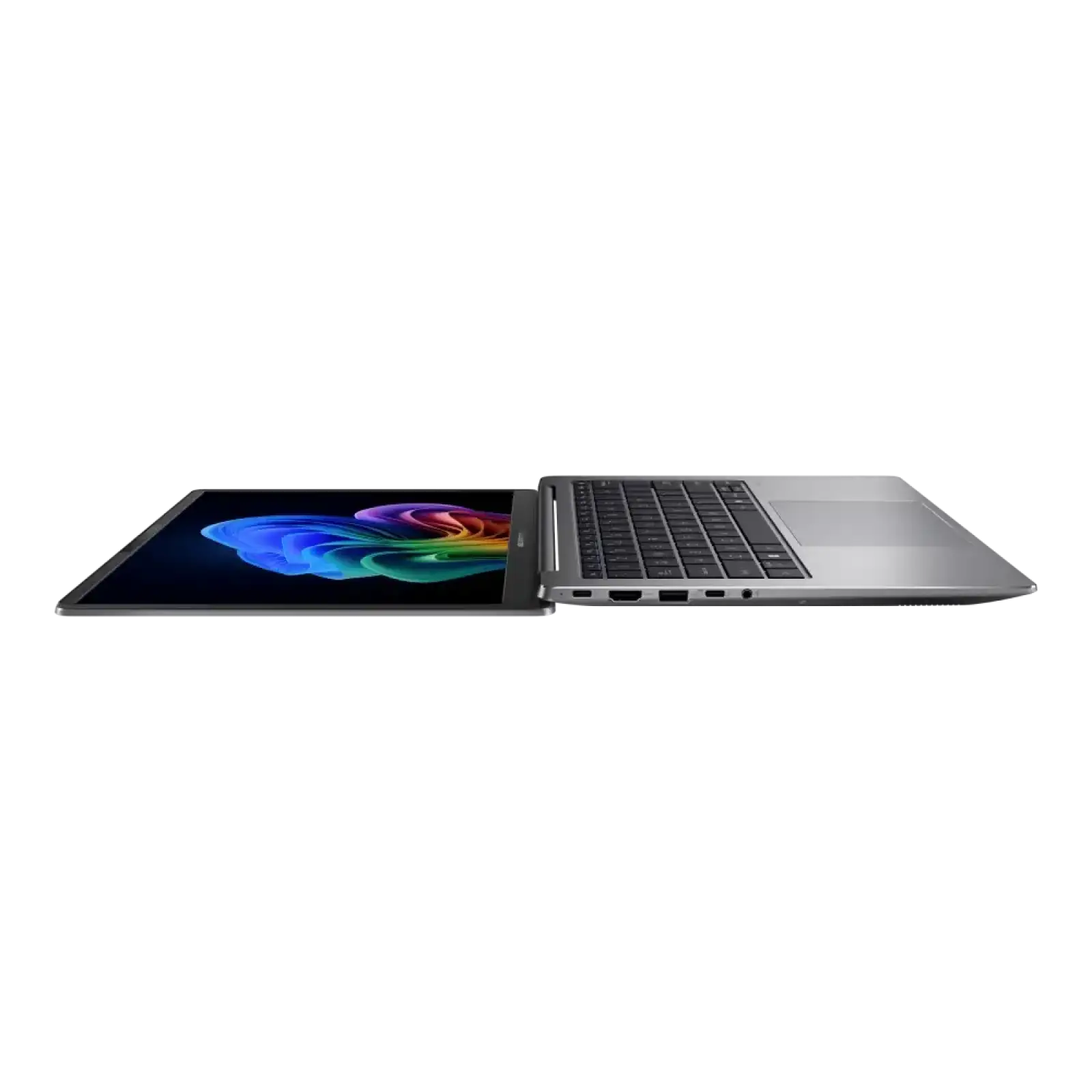 Ноутбук ASUS 14_2.5KMI_144Hz/U7-258V/32/1TB SSD/Intel A rc 140V/W11P/FP/BL/Sleeve/Misty Grey 90NX0861-M01E50 UA