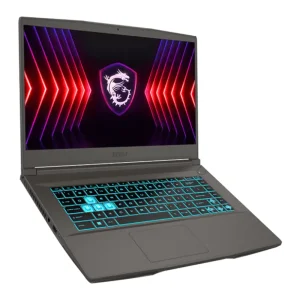Ноутбук MSI 15.6FI/i7-13620H/32/512/RTX 4050 6GB/DOS/B L Blue/Gray Thin 15 B13VE-3263XUA (9S7-16R831-3263) UA