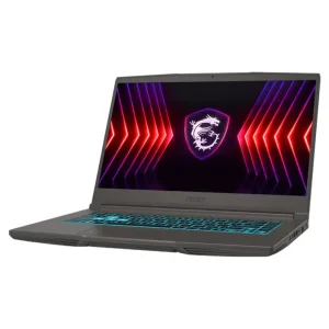 Ноутбук MSI 15.6FI/i7-13620H/32/512/RTX 4050 6GB/DOS/B L Blue/Gray Thin 15 B13VE-3263XUA (9S7-16R831-3263) UA