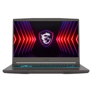 Ноутбук MSI 15.6FI/i7-13620H/32/512/RTX 4050 6GB/DOS/B L Blue/Gray Thin 15 B13VE-3263XUA (9S7-16R831-3263) UA
