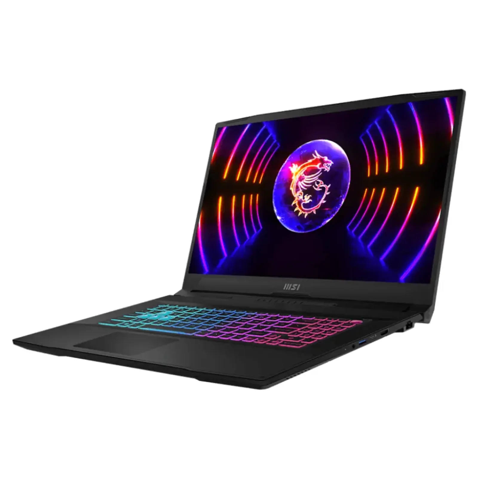 Ноутбук MSI 17.3FI/i5-12450H/16/512/RTX 3050 4GB/DOS/B L Red/Black Katana 17 B12UCR-1499XUA (9S7-17L541-1499) UA
