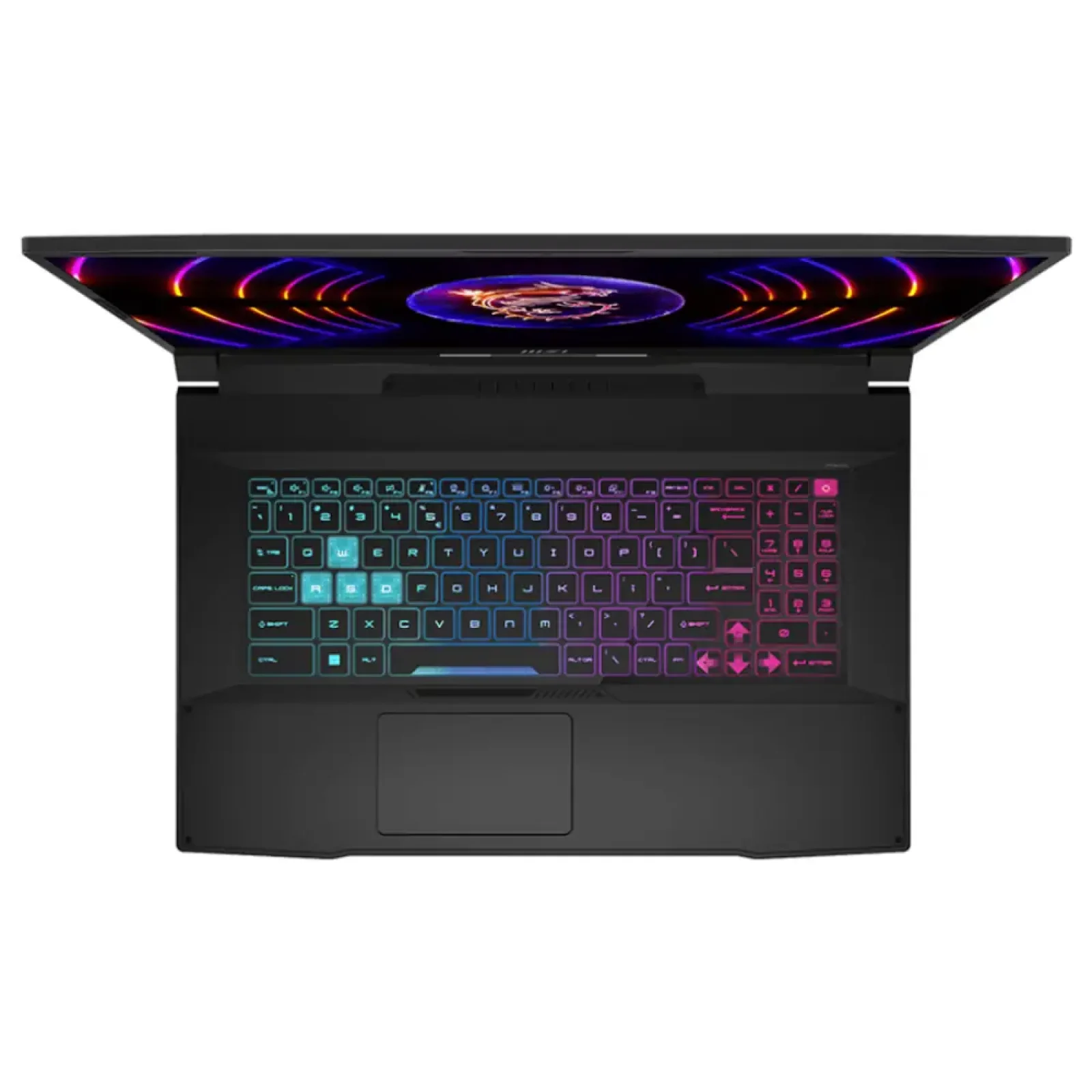 Ноутбук MSI 17.3FI/i5-12450H/16/512/RTX 3050 4GB/DOS/B L Red/Black Katana 17 B12UCR-1499XUA (9S7-17L541-1499) UA
