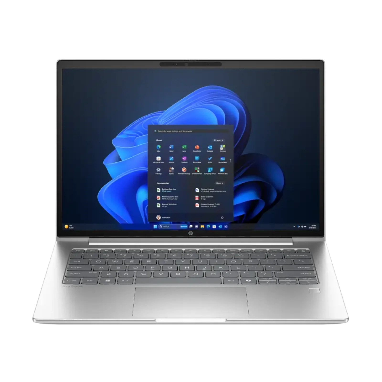 Ноутбук HP ProBook 4 G1a 14 Silver (C78GJET) UA