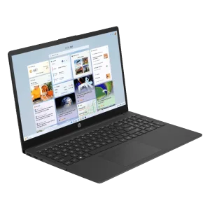 Ноутбук HP 15-fc0254ua (C78SBEA) Jet Black UA