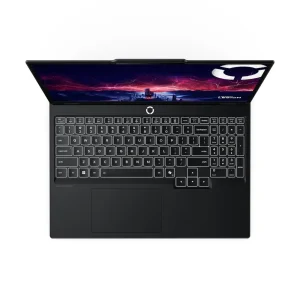 Ноутбук Lenovo 15.1_2K_OLED/R7 AI 350/32/1TB SSD/RTX 5060 8GB/DOS/BL/Eclipse black Legion 5 15AKP10 (83F1001ERA) UA