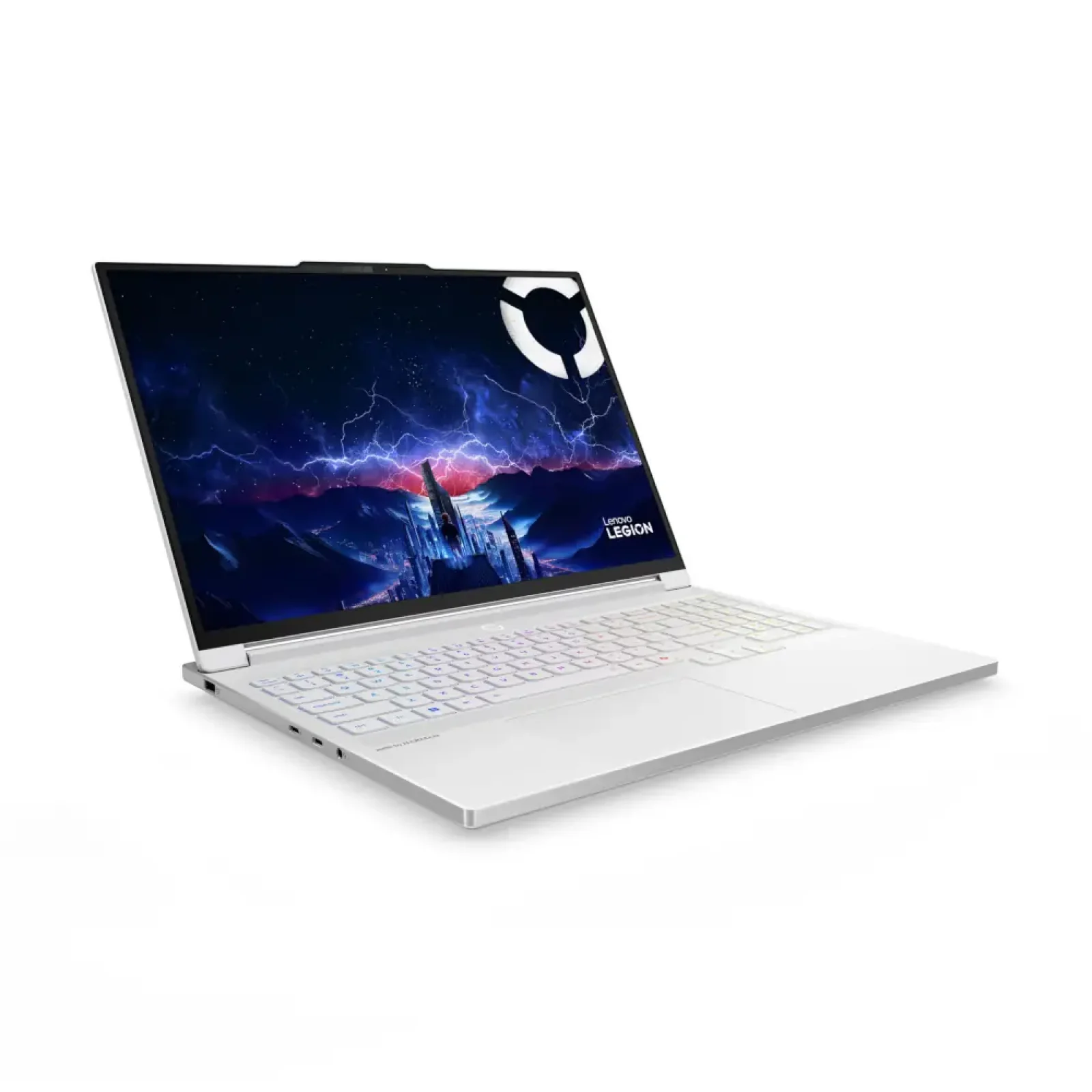 Ноутбук Lenovo 16_2K_OLED/U7-255HX/32/1TB SSD/RTX 5060 8G B/DOS/BL/Glacier white Legion 7 16IAX10 (83KY002GRA) UA