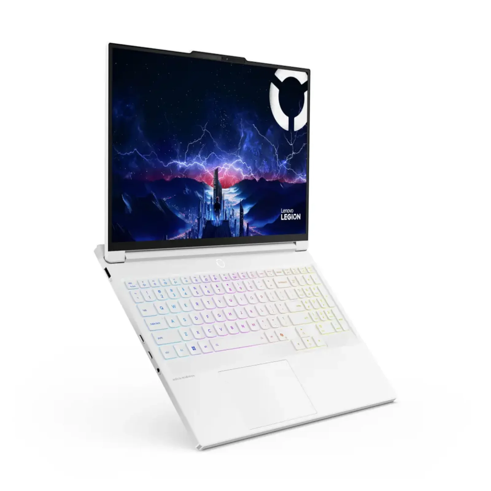Ноутбук Lenovo 16_2K_OLED/U7-255HX/32/1TB SSD/RTX 5060 8G B/DOS/BL/Glacier white Legion 7 16IAX10 (83KY002GRA) UA